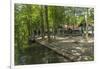 Europe, Germany, Brandenburg, Spreewald (Spree Forest), Forest Restaurant 'Wotschofska'-Chris Seba-Framed Photographic Print