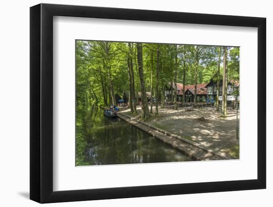 Europe, Germany, Brandenburg, Spreewald (Spree Forest), Forest Restaurant 'Wotschofska'-Chris Seba-Framed Photographic Print