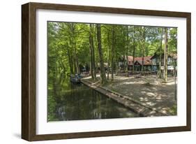 Europe, Germany, Brandenburg, Spreewald (Spree Forest), Forest Restaurant 'Wotschofska'-Chris Seba-Framed Photographic Print