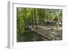 Europe, Germany, Brandenburg, Spreewald (Spree Forest), Forest Restaurant 'Wotschofska'-Chris Seba-Framed Photographic Print