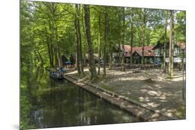 Europe, Germany, Brandenburg, Spreewald (Spree Forest), Forest Restaurant 'Wotschofska'-Chris Seba-Mounted Photographic Print