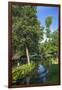 Europe, Germany, Brandenburg, Spreewald (Spree Forest), LŸbben, Harbour 2, Canal-Chris Seba-Framed Photographic Print