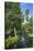 Europe, Germany, Brandenburg, Spreewald (Spree Forest), LŸbben, Harbour 2, Canal-Chris Seba-Stretched Canvas