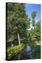 Europe, Germany, Brandenburg, Spreewald (Spree Forest), LŸbben, Harbour 2, Canal-Chris Seba-Stretched Canvas