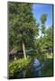 Europe, Germany, Brandenburg, Spreewald (Spree Forest), LŸbben, Harbour 2, Canal-Chris Seba-Mounted Photographic Print