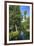 Europe, Germany, Brandenburg, Spreewald (Spree Forest), LŸbben, Harbour 2, Canal-Chris Seba-Framed Photographic Print