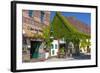 Europe, Germany, Brandenburg, Spreewald (Spree Forest), LŸbbenau, Gastronomy, Old Town-Chris Seba-Framed Photographic Print