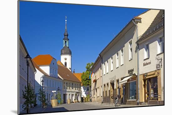 Europe, Germany, Brandenburg, Spreewald (Spree Forest), L?bbenau-Chris Seba-Mounted Photographic Print