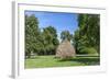 Europe, Germany, Brandenburg, Spreewald (Spree Forest), Leipe, Traditional Haycock-Chris Seba-Framed Photographic Print