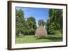 Europe, Germany, Brandenburg, Spreewald (Spree Forest), Leipe, Traditional Haycock-Chris Seba-Framed Photographic Print