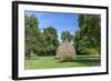 Europe, Germany, Brandenburg, Spreewald (Spree Forest), Leipe, Traditional Haycock-Chris Seba-Framed Photographic Print