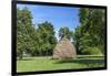 Europe, Germany, Brandenburg, Spreewald (Spree Forest), Leipe, Traditional Haycock-Chris Seba-Framed Photographic Print