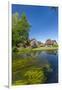 Europe, Germany, Brandenburg, Spreewald (Spree Forest), Leipe-Chris Seba-Framed Premium Photographic Print