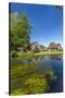 Europe, Germany, Brandenburg, Spreewald (Spree Forest), Leipe-Chris Seba-Stretched Canvas