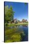 Europe, Germany, Brandenburg, Spreewald (Spree Forest), Leipe-Chris Seba-Stretched Canvas