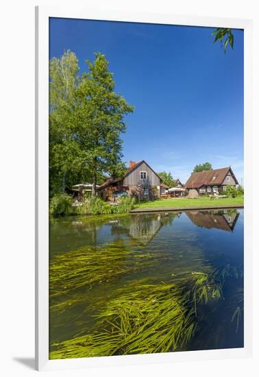 Europe, Germany, Brandenburg, Spreewald (Spree Forest), Leipe-Chris Seba-Framed Photographic Print