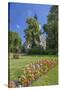 Europe, Germany, Brandenburg, Spreewald (Spree Forest), Place Burg, Town Church-Chris Seba-Stretched Canvas