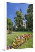 Europe, Germany, Brandenburg, Spreewald (Spree Forest), Place Burg, Town Church-Chris Seba-Framed Photographic Print