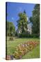 Europe, Germany, Brandenburg, Spreewald (Spree Forest), Place Burg, Town Church-Chris Seba-Stretched Canvas