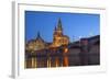 Europe, Germany, Dresden, Elbe River, Saxon-Chris Seba-Framed Photographic Print