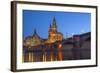 Europe, Germany, Dresden, Elbe River, Saxon-Chris Seba-Framed Photographic Print