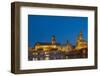 Europe, Germany, Dresden, Elbe River, Saxon-Chris Seba-Framed Photographic Print