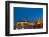 Europe, Germany, Dresden, Elbe River, Saxon-Chris Seba-Framed Photographic Print