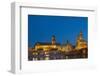 Europe, Germany, Dresden, Elbe River, Saxon-Chris Seba-Framed Photographic Print