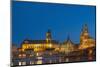 Europe, Germany, Dresden, Elbe River, Saxon-Chris Seba-Mounted Photographic Print