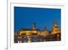 Europe, Germany, Dresden, Elbe River, Saxon-Chris Seba-Framed Photographic Print