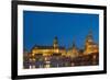 Europe, Germany, Dresden, Elbe River, Saxon-Chris Seba-Framed Photographic Print