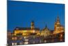 Europe, Germany, Dresden, Elbe River, Saxon-Chris Seba-Mounted Photographic Print