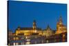 Europe, Germany, Dresden, Elbe River, Saxon-Chris Seba-Stretched Canvas