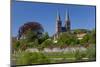 Europe, Germany, Eastern Westphalia, Hšxter, Weser Shore, Town Church-Chris Seba-Mounted Photographic Print