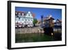 Europe, Germany, Elde Muritz Waterway-Rainer Waldkirch-Framed Photographic Print