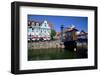 Europe, Germany, Elde Muritz Waterway-Rainer Waldkirch-Framed Photographic Print