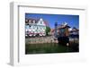 Europe, Germany, Elde Muritz Waterway-Rainer Waldkirch-Framed Photographic Print