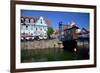 Europe, Germany, Elde Muritz Waterway-Rainer Waldkirch-Framed Photographic Print