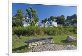 Europe, Germany, Hamburg, Blankenese, Villas, Sea Front-Chris Seba-Framed Photographic Print