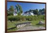 Europe, Germany, Hamburg, Blankenese, Villas, Sea Front-Chris Seba-Framed Photographic Print