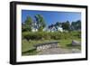 Europe, Germany, Hamburg, Blankenese, Villas, Sea Front-Chris Seba-Framed Photographic Print