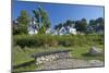 Europe, Germany, Hamburg, Blankenese, Villas, Sea Front-Chris Seba-Mounted Photographic Print