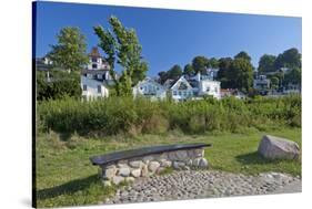 Europe, Germany, Hamburg, Blankenese, Villas, Sea Front-Chris Seba-Stretched Canvas