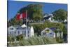 Europe, Germany, Hamburg, Blankenese, Villas-Chris Seba-Stretched Canvas