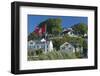 Europe, Germany, Hamburg, Blankenese, Villas-Chris Seba-Framed Photographic Print