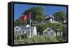 Europe, Germany, Hamburg, Blankenese, Villas-Chris Seba-Framed Stretched Canvas