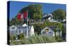 Europe, Germany, Hamburg, Blankenese, Villas-Chris Seba-Stretched Canvas