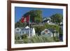 Europe, Germany, Hamburg, Blankenese, Villas-Chris Seba-Framed Photographic Print