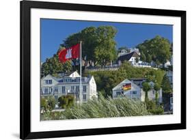 Europe, Germany, Hamburg, Blankenese, Villas-Chris Seba-Framed Photographic Print