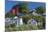 Europe, Germany, Hamburg, Blankenese, Villas-Chris Seba-Mounted Photographic Print